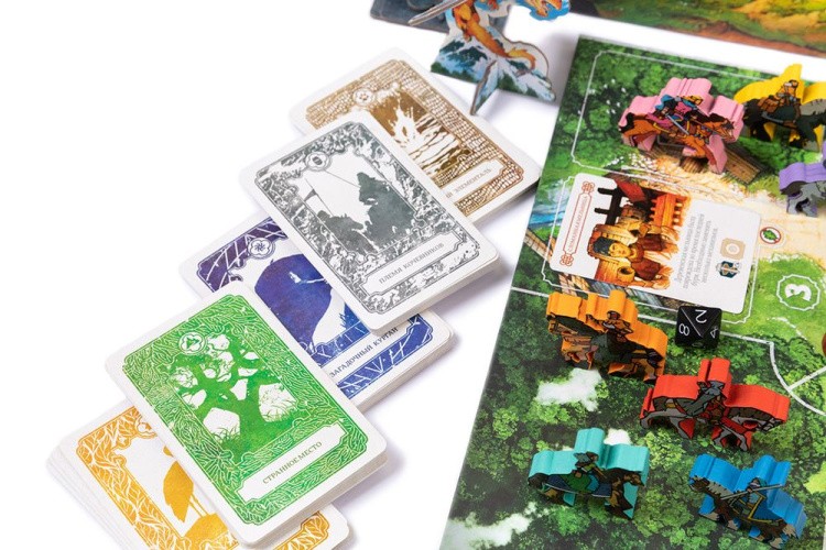 Игра настольная «Ольтре», Эврикус — картинка 6