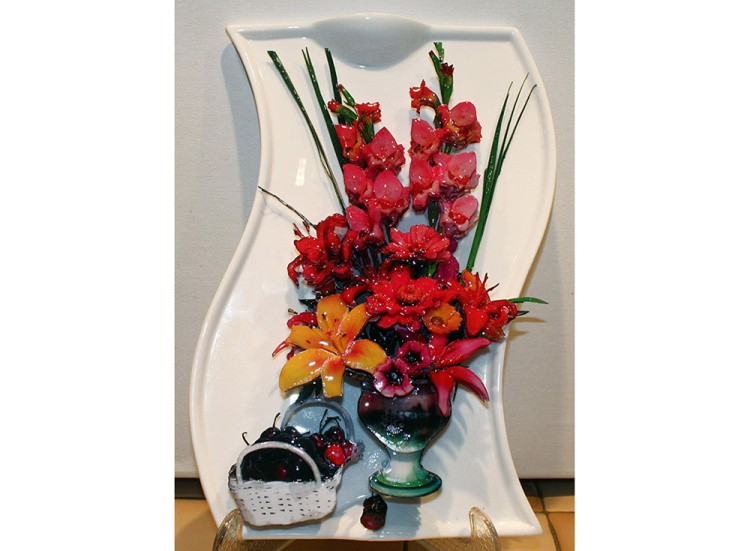 Папертоль «Букет с вишней» — картинка 3