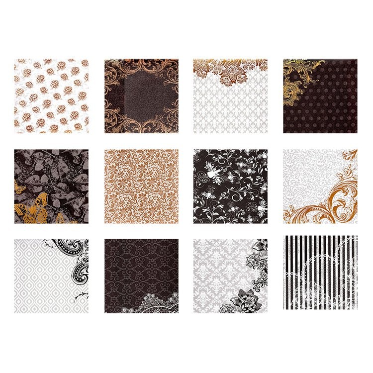 Набор бумаги «Золотое барокко» — картинка 3