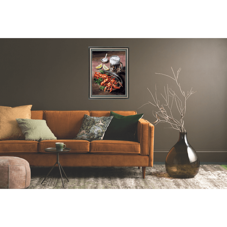 Картина по номерам «Пиво и раки» — картинка 6