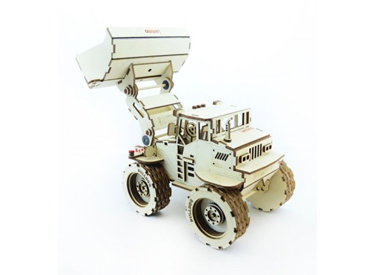 Конструктор «Трактор Бульдог» — картинка 2