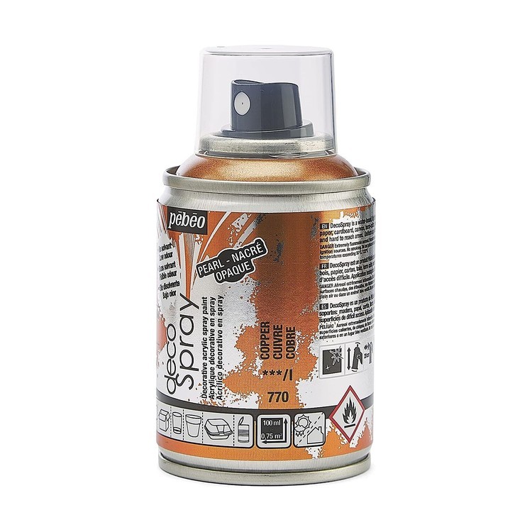 Краска на водной основе decoSpray, 093770 Под медь — картинка 3