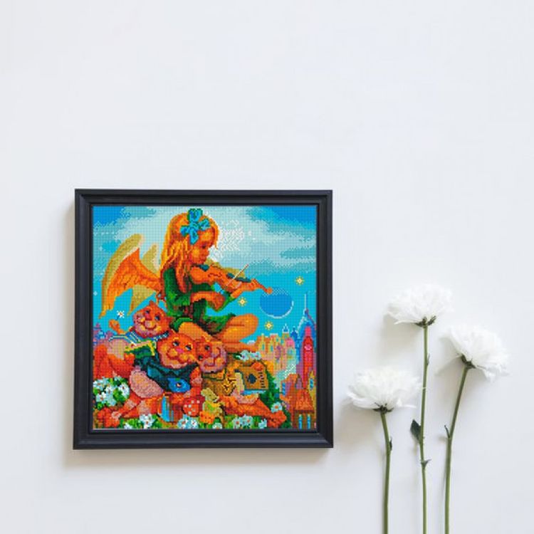 Алмазная вышивка «Тайная жизнь» — картинка 6