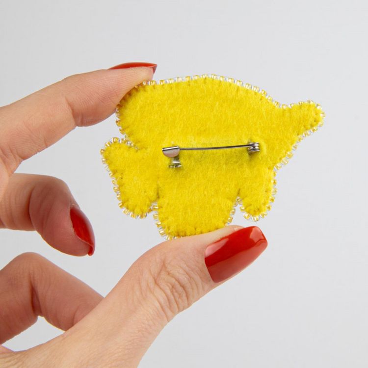 Набор для изготовления броши «Рыбка» — картинка 3