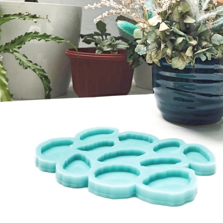 Силиконовая форма для мебельных ручек, модель №31 — картинка 2