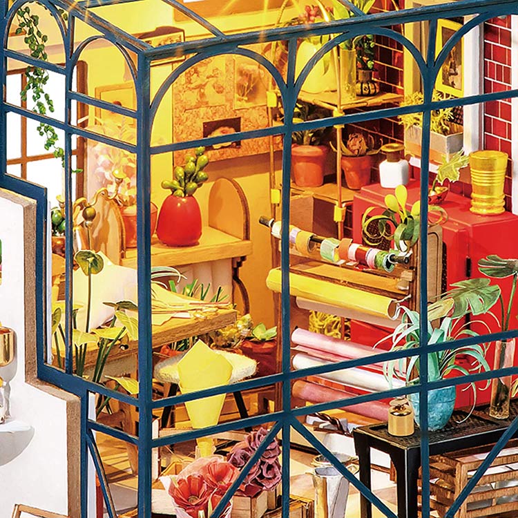 Румбокс «Цветочный магазин» — картинка 4