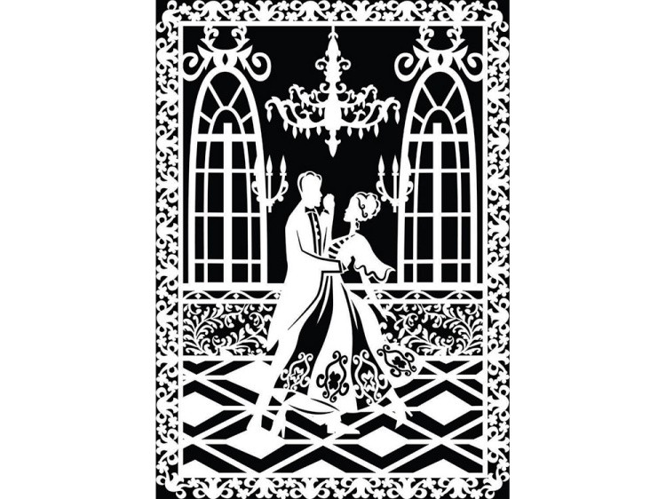 Вытынанка «Вальс» — картинка 2