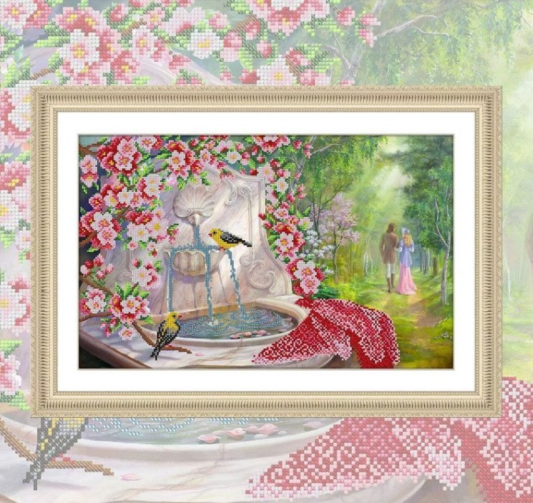 Набор для вышивания «Старый парк» — картинка 2
