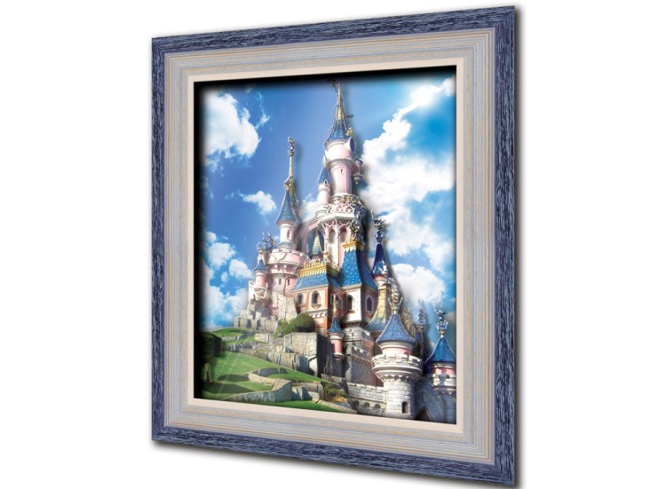 Объемная картина «Сказочный замок» — картинка 3