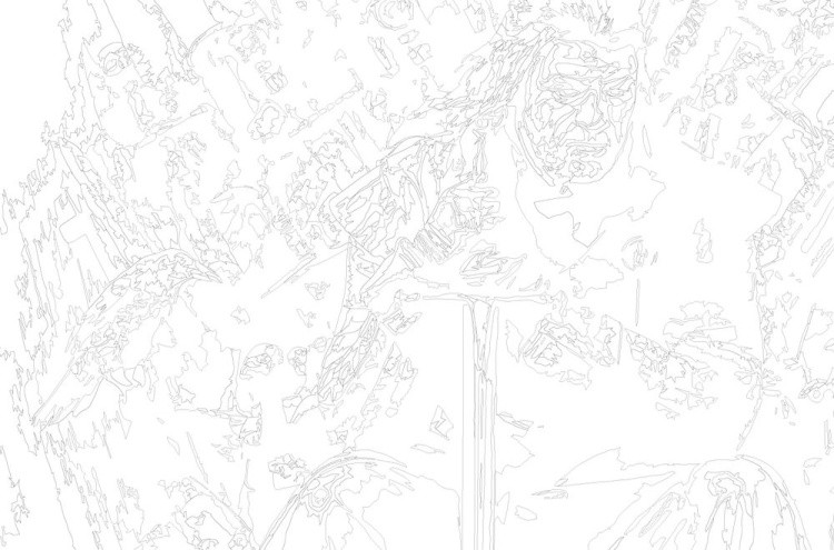 Картина по номерам «Игра престолов: Эддард Старк» — картинка 3