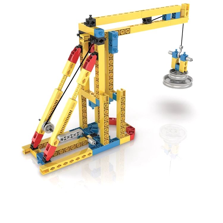 Конструктор «Кулачки и кривошип», Engino MECHANICAL SCIENCE — картинка 3