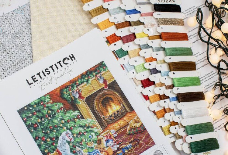 Набор для вышивания «Cozy Christmas» — картинка 4