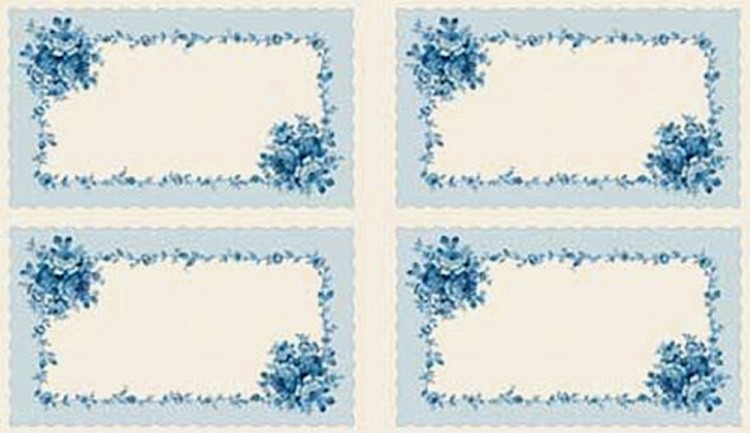 Ткань для пэчворка SYMPHONY ROSE PANEL 4617, 60x110 см, 146 г/м2, 100% хлопок, принт, General Fabrics