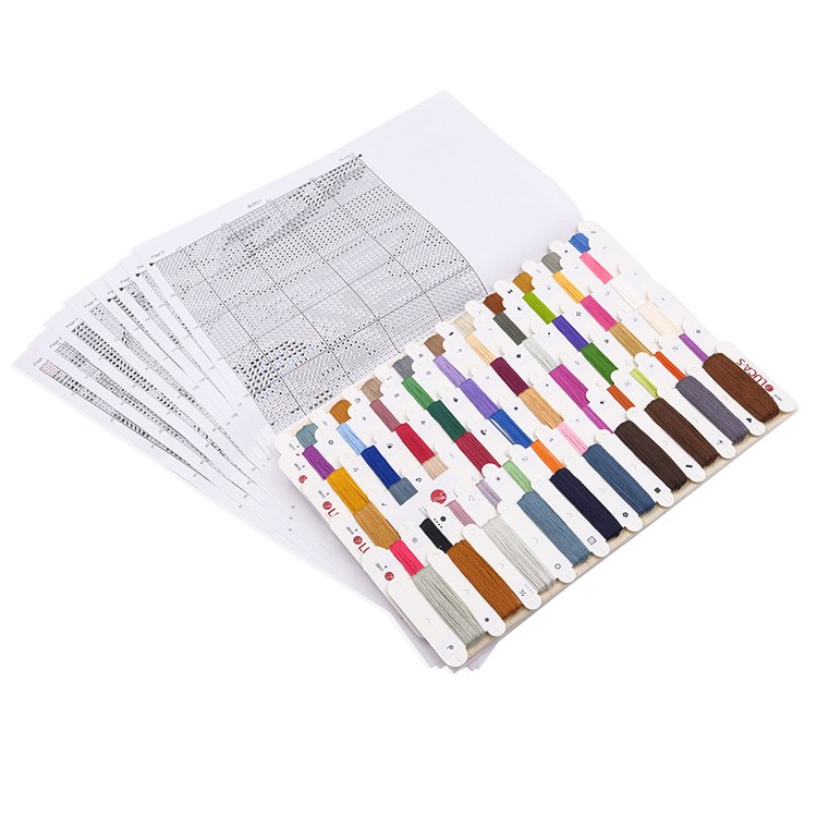 Набор для вышивания «Краски Пикассо» — картинка 2