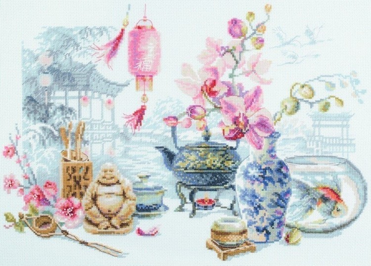 Набор для вышивания «Восточная фантазия» — картинка 2