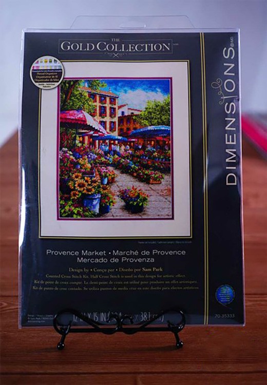 Набор для вышивания «Рынок в Провансе» — картинка 7