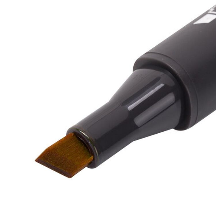 Маркер для скетчинга двусторонний 1 мм - 6 мм BRAUBERG ART CLASSIC, цвет: лимонный — картинка 3