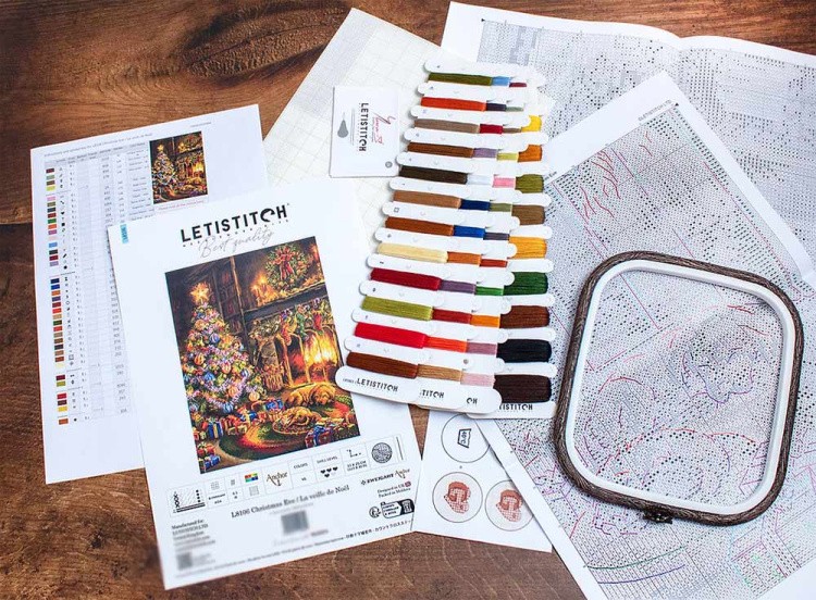 Набор для вышивания «Christmas Eve (Сочельник)» — картинка 3