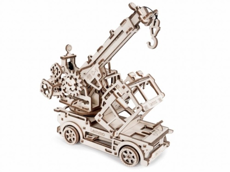 Конструктор из дерева «Кран ЛТ-18С», Lemmo — картинка 2