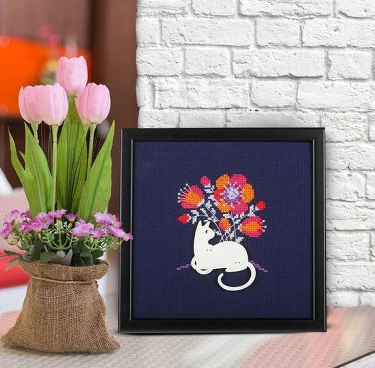 Набор для вышивания «Кошка-1» — картинка 4