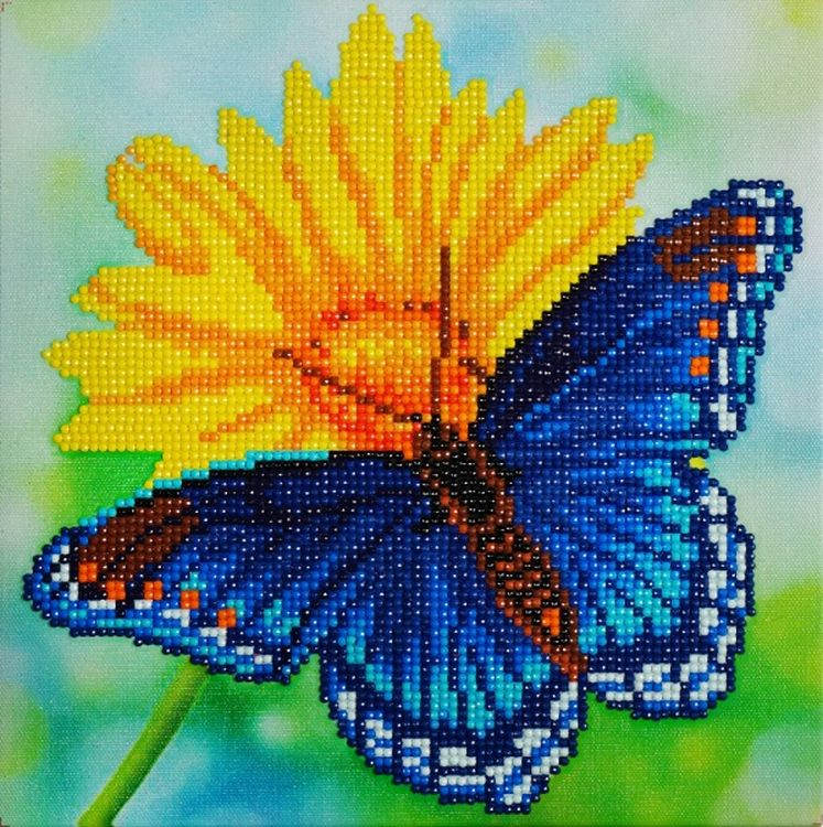Алмазная вышивка «Лето» — картинка 2