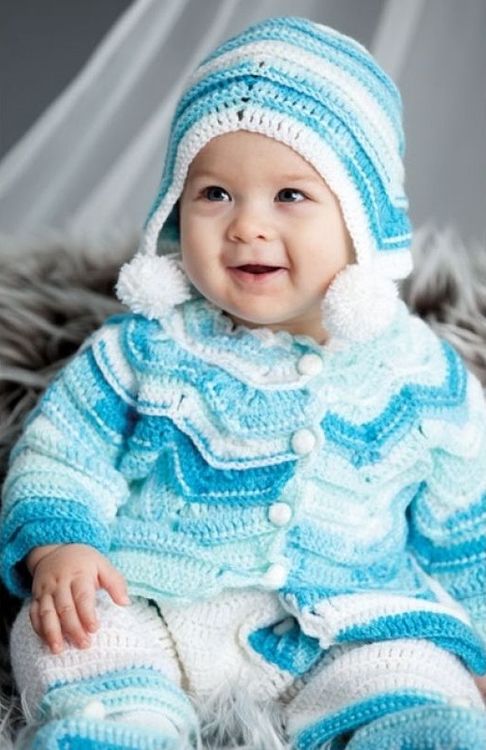 Пряжа ALIZE Baby best batik (7721), мультиколор, 5 шт. по 100 г — картинка 5