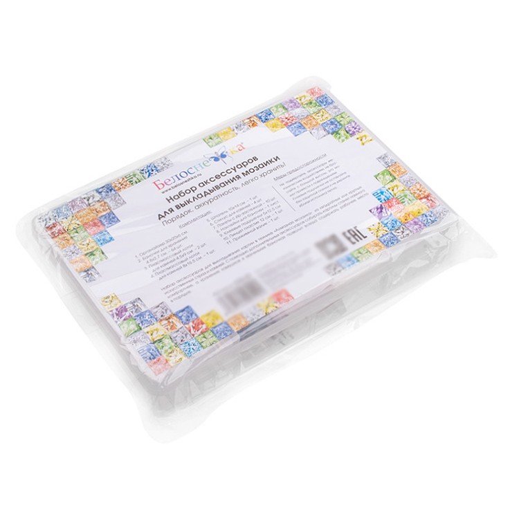 Органайзер с инструментами для мозаики, Белоснежка — картинка 12