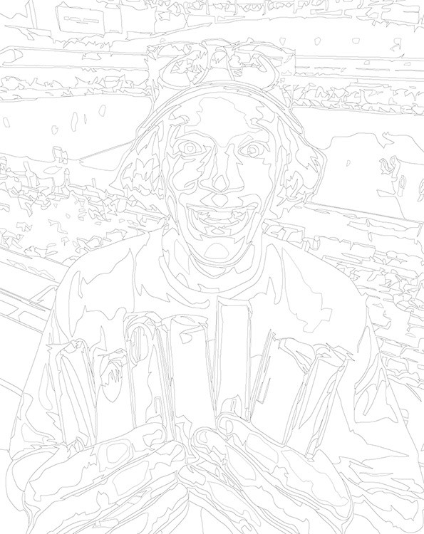 Картина по номерам «Твич стримеры Хазяева: Саша Парадеевич» — картинка 3