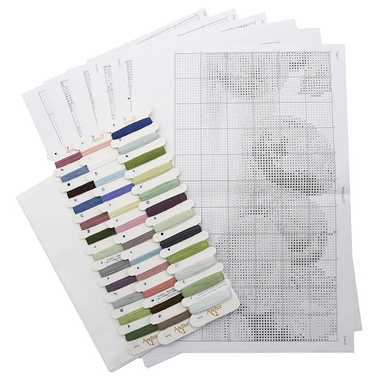 Набор для вышивания «Сливы» — картинка 4