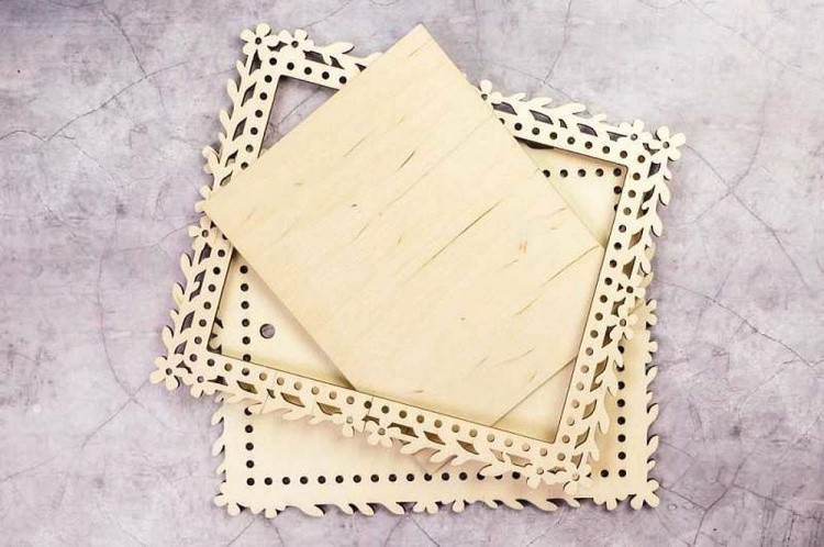 Рамка «Орнамент», средняя, ажурная, 14,5x18 см — картинка 2