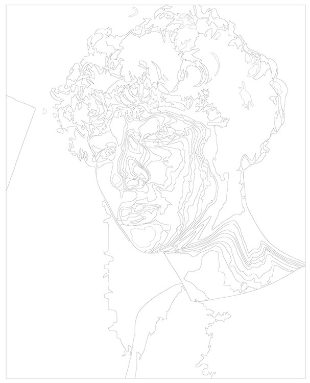 Картина по номерам «Вышел покурить: Юра Авангард 8» — картинка 3