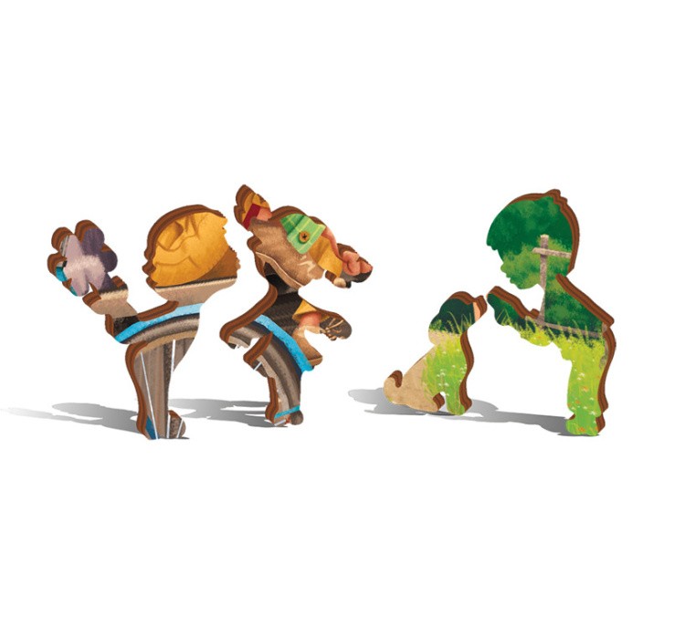 Деревянные пазлы DAVICI «Однажды летом» — картинка 5