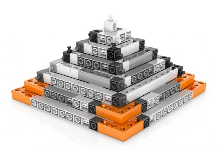 Конструктор Engino DISCOVERING STEM. Конструкции: здания и мосты
— картинка 5