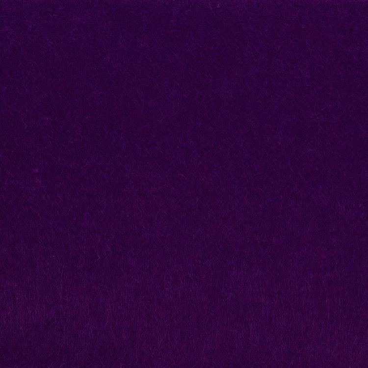 Фетр декоративный, жесткий, 1 мм, 20х30 см ± 0,2 см, 5 шт., цвет: №CH621 фиолетовый, Blitz