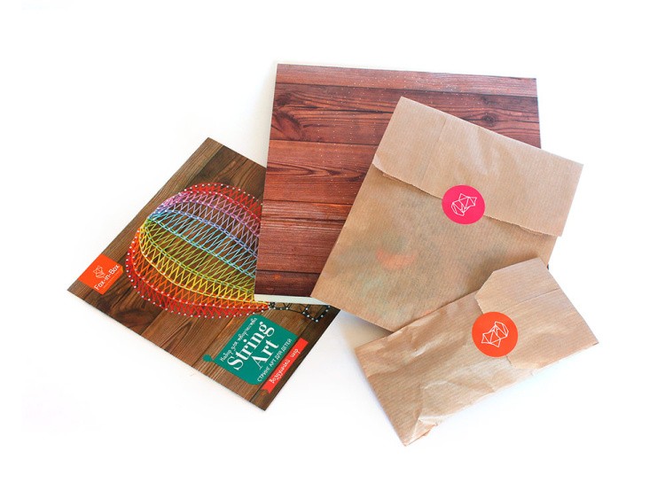 Набор для творчества STRING ART «Воздушный шар» — картинка 5