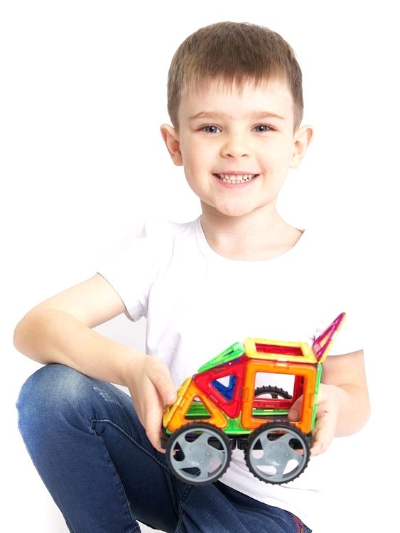 Магнитный конструктор «Гонка», Магникон — картинка 3