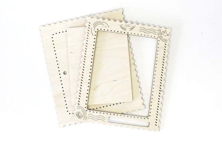 Рамка «Открытка», средняя, 14x18 см — картинка 2