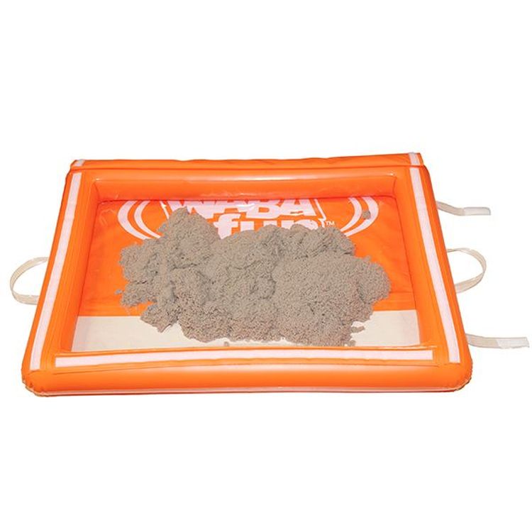 Надувная песочница с крышкой на липучке — картинка 5