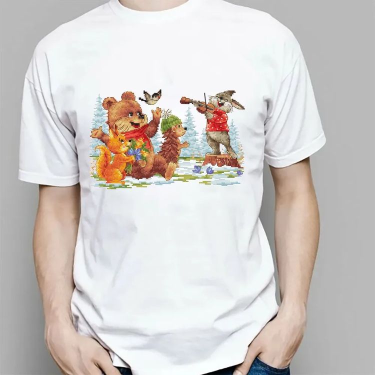 Набор для вышивания «Концерт в лесу» — картинка 9