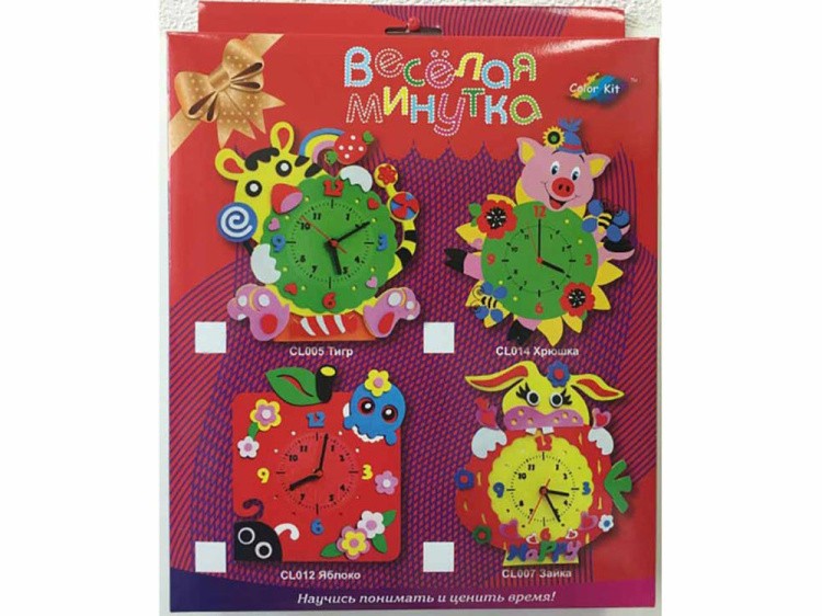 Набор для творчества «Зайка часы» — картинка 2