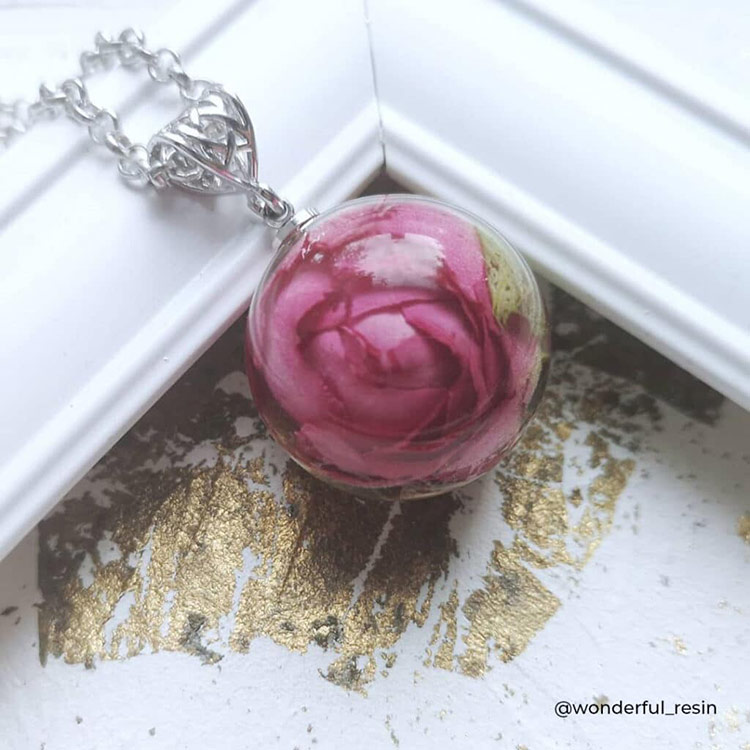 Эпоксидная ювелирная смола Liquidissima 320 г, Resin Pro — картинка 7