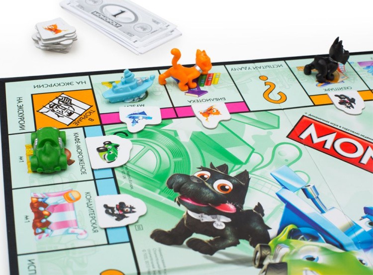 Настольная игра: Моя первая Монополия — картинка 5