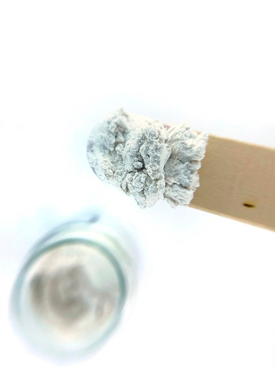 Пигмент SHINE WHITE PEARL, белая жемчужина 25 мл, Art Resin LAB — картинка 3