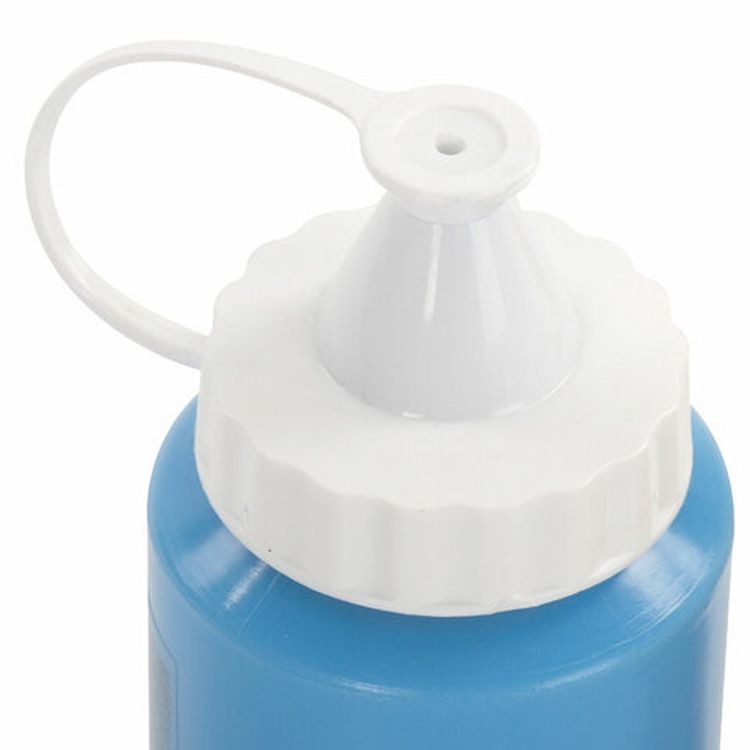 Краска акриловая художественная BRAUBERG ART CLASSIC, флакон 250 мл, небесно-голубая — картинка 3