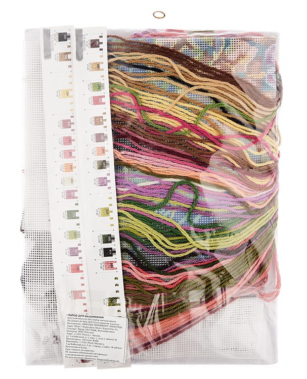 Набор для вышивания «Бутон гортензии» — картинка 8