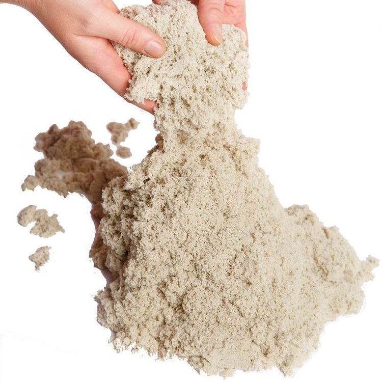 Набор Космический пластичный песок 3 кг (классический) + песочница + формочки — картинка 3