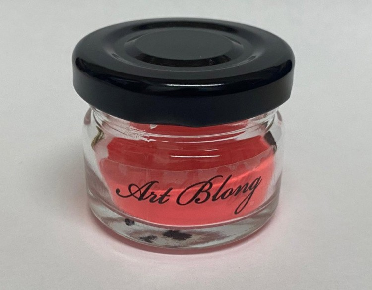 Люминофор №4 Красный (15 г) (светящийся порошок), Art Blong — картинка 3