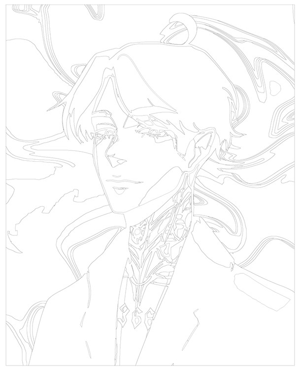 Картина по номерам «Битва экстрасенсов: Дима Матвеев арт» — картинка 3