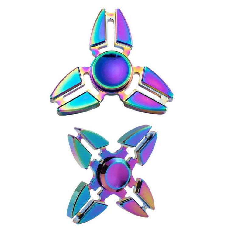 Спиннер «Хамелеон клинок 3» металлический — картинка 3