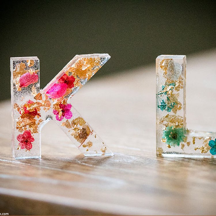 Силиконовый молд - Буквы и цифры, 4 см, 1 шт. — картинка 4